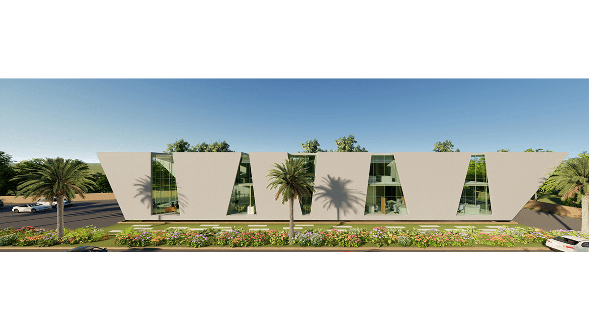 Ajmera Sales Office – view 5