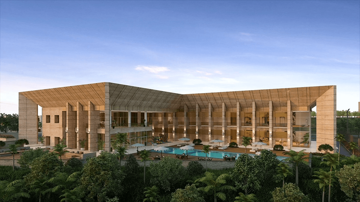 Clubhouse @ W Estates, Pune, Maharashtra, India – architecture design by GA