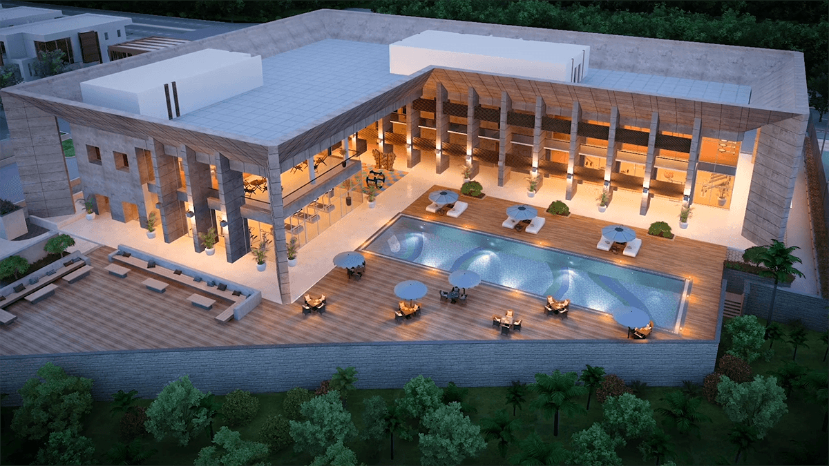 Clubhouse @ W Estates – view 2