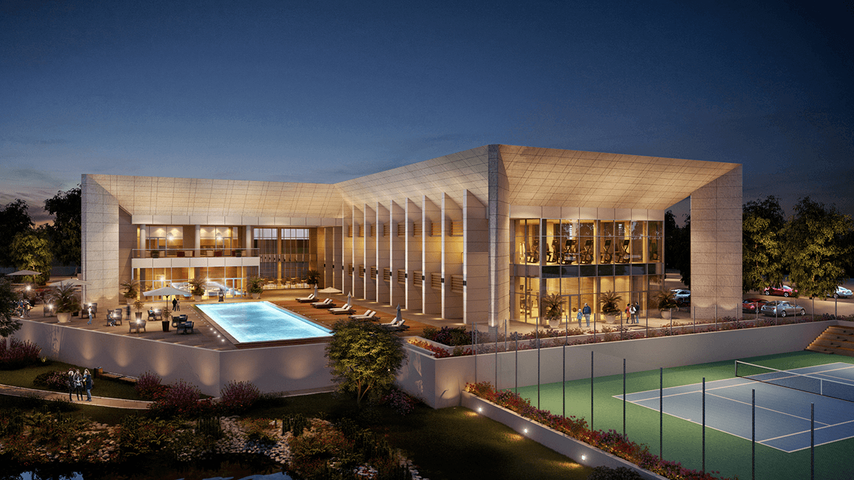 Clubhouse @ W Estates – view 4