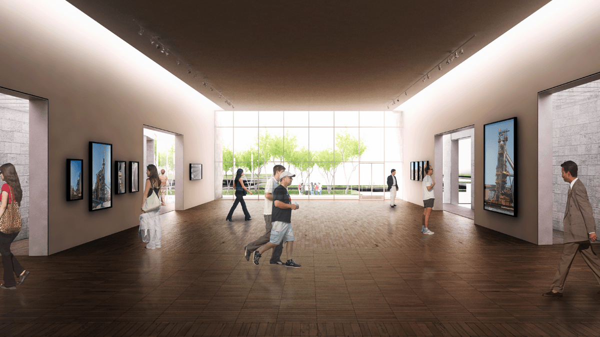 Essar Visitor Center – view 11