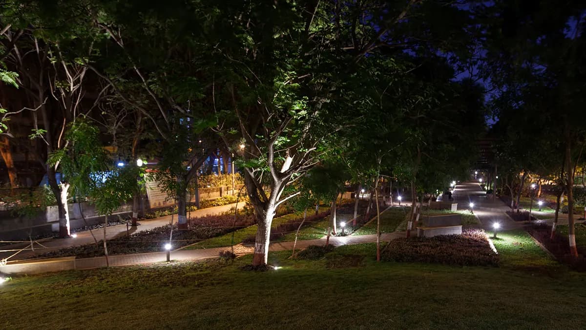 Kaifi Azmi Park Beautification – view 2