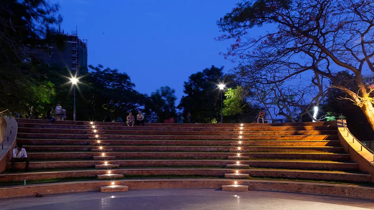 Kaifi Azmi Park Beautification – view 3