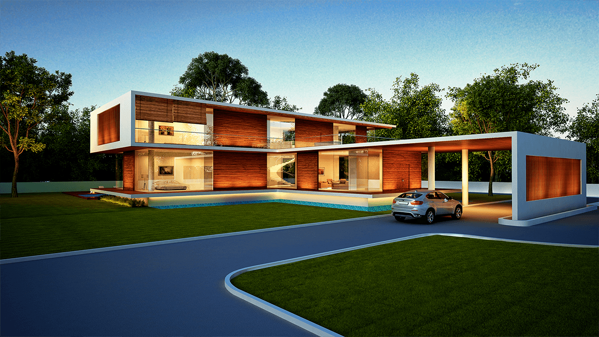 Lakhani Residence, Pune, Maharashtra, India – architecture design by GA