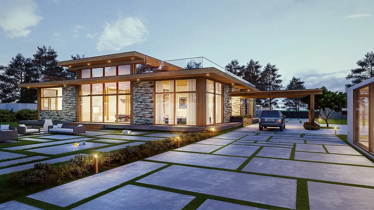 Mangwani Residence, Pune, Maharashtra, India – architecture design by GA