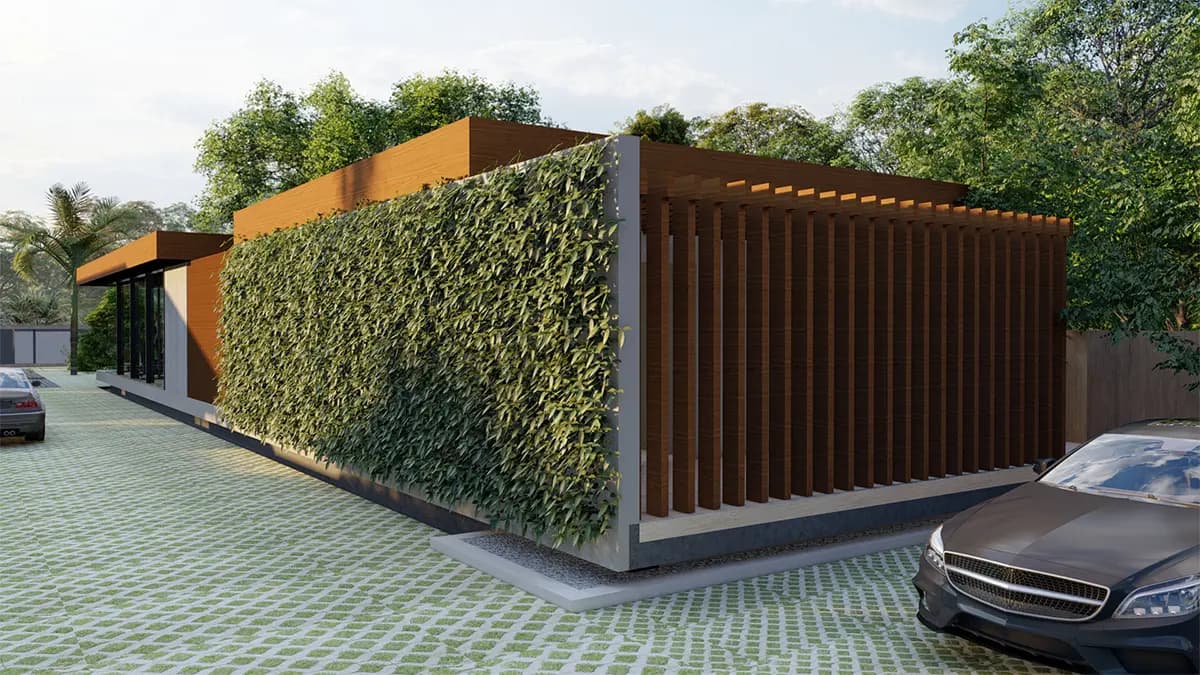 Mangwani Residence – view 2