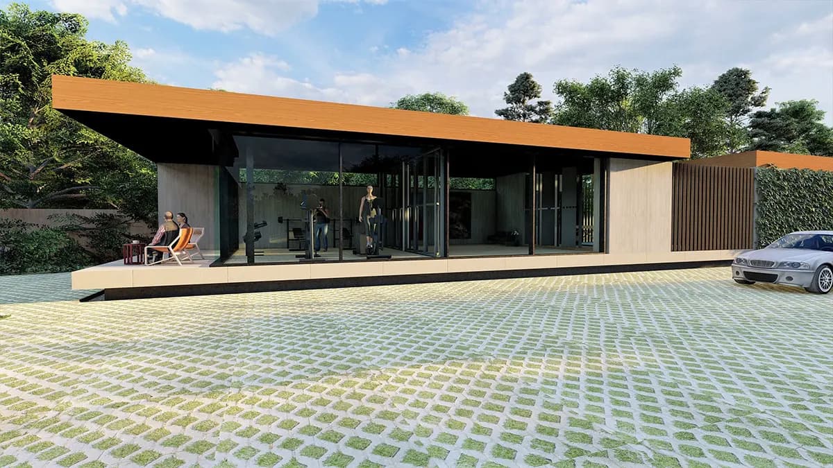 Mangwani Residence – view 3