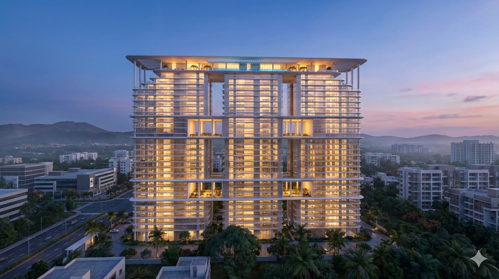 Mantra Properties Balewadi, Balewadi, Maharashtra, India – architecture design by GA