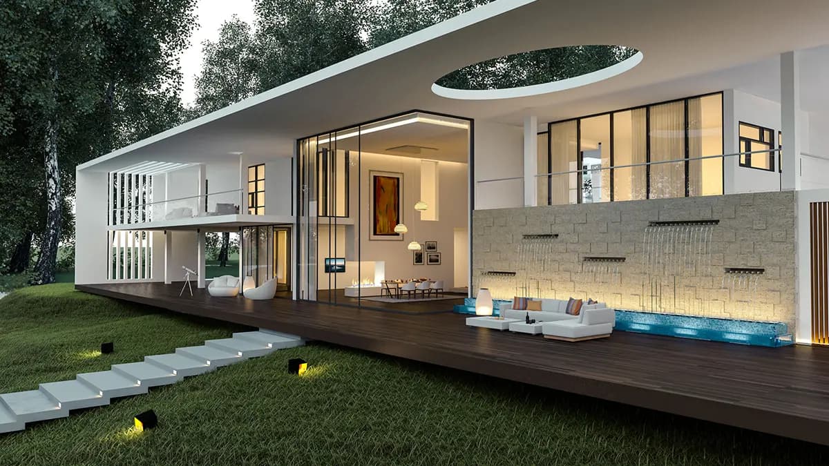 Patel Residence, Pune, Maharashtra, India – architecture design by GA