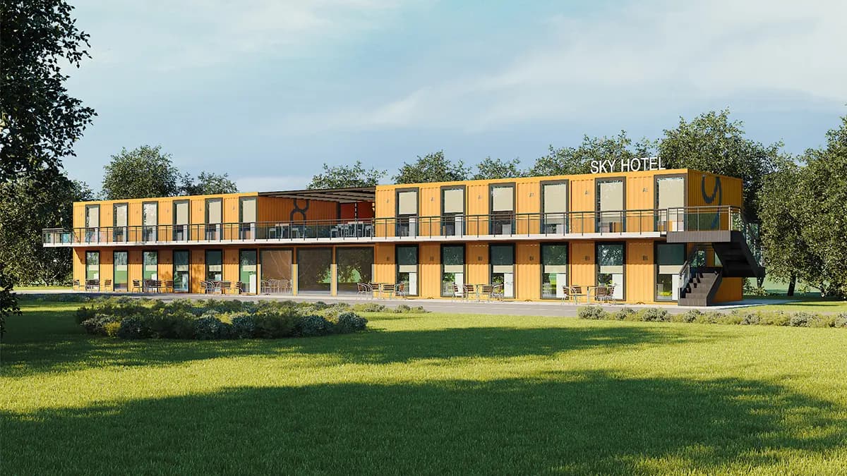SKY Hotel – GA Lab