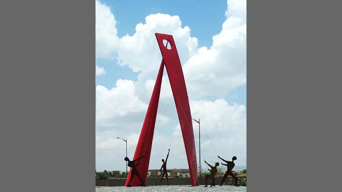 Sculpture, Pune, Maharashtra, India – architecture design by GA
