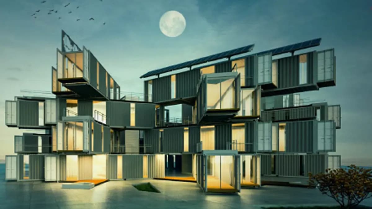 Container Housing – GA Lab