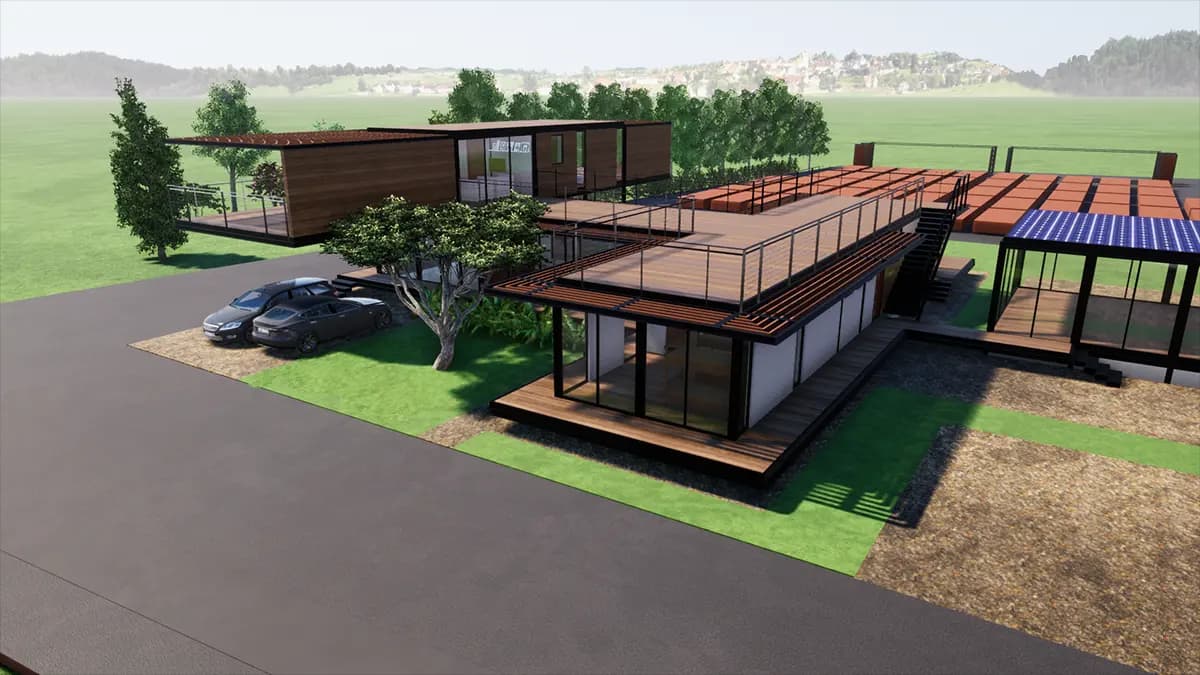 Sky Office – GA Lab
