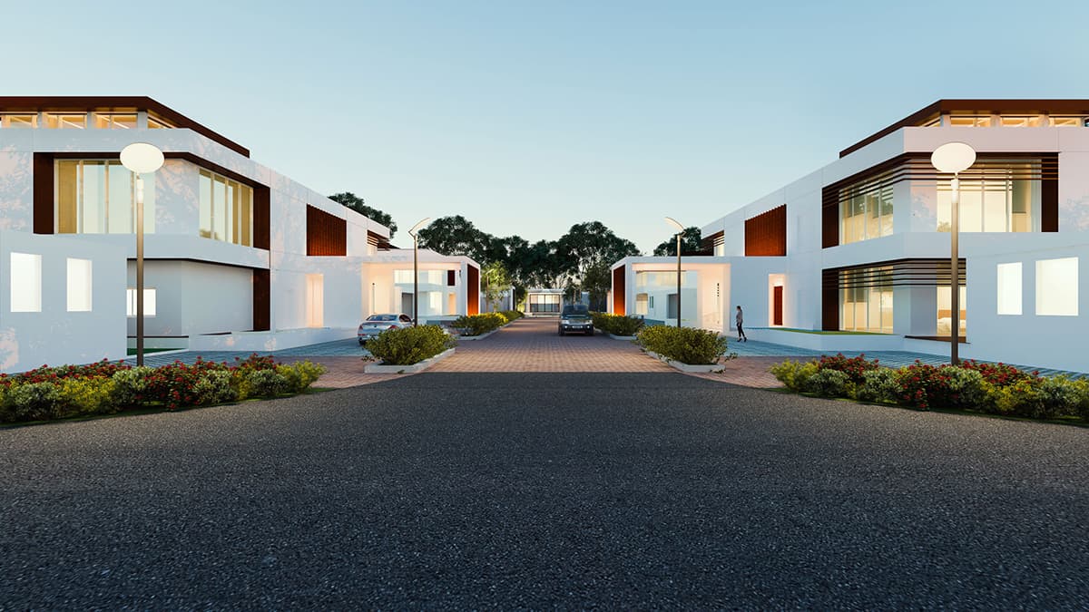 Tanti Villas, Pune, Maharashtra, India – architecture design by GA