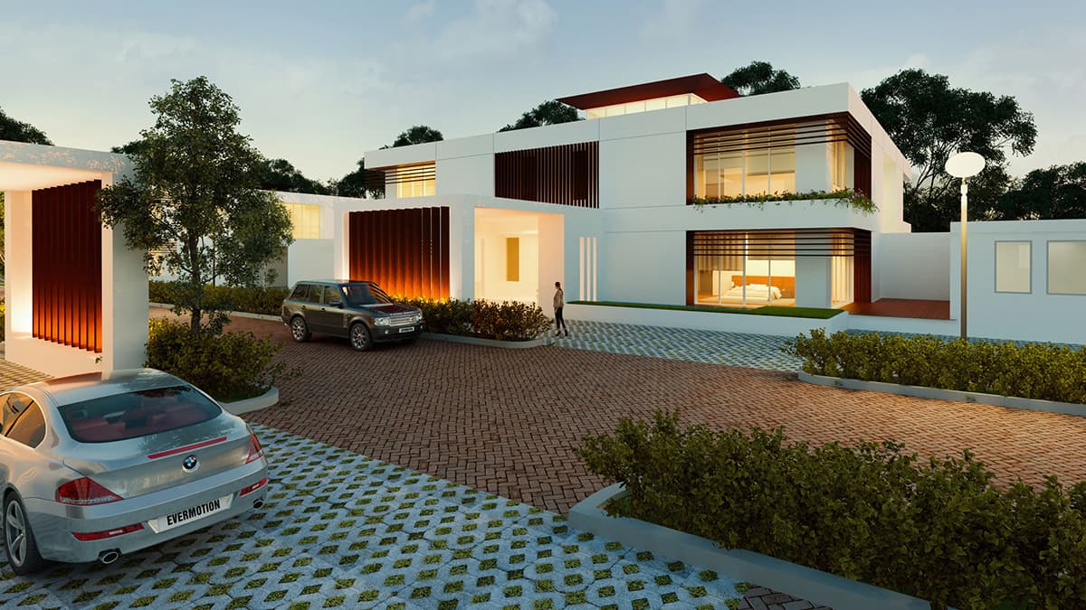 Tanti Villas – view 2