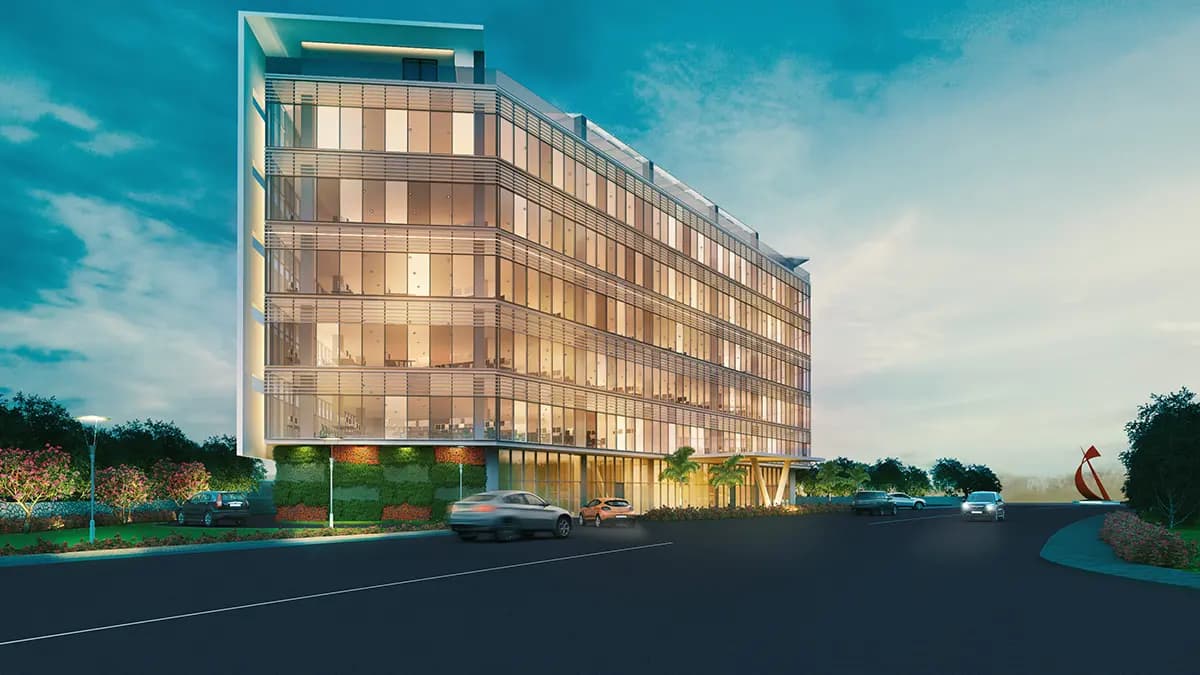 Wagholi Commercial, Pune, Maharashtra, India – architecture design by GA