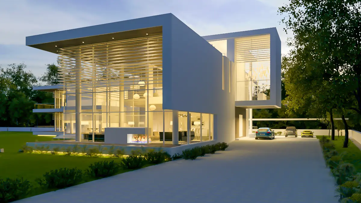 Bhansali Residence – view 3