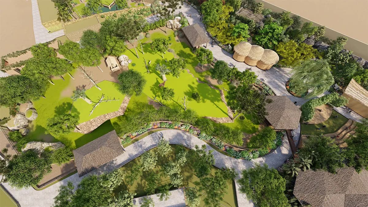 Bombay Zoo – view 2