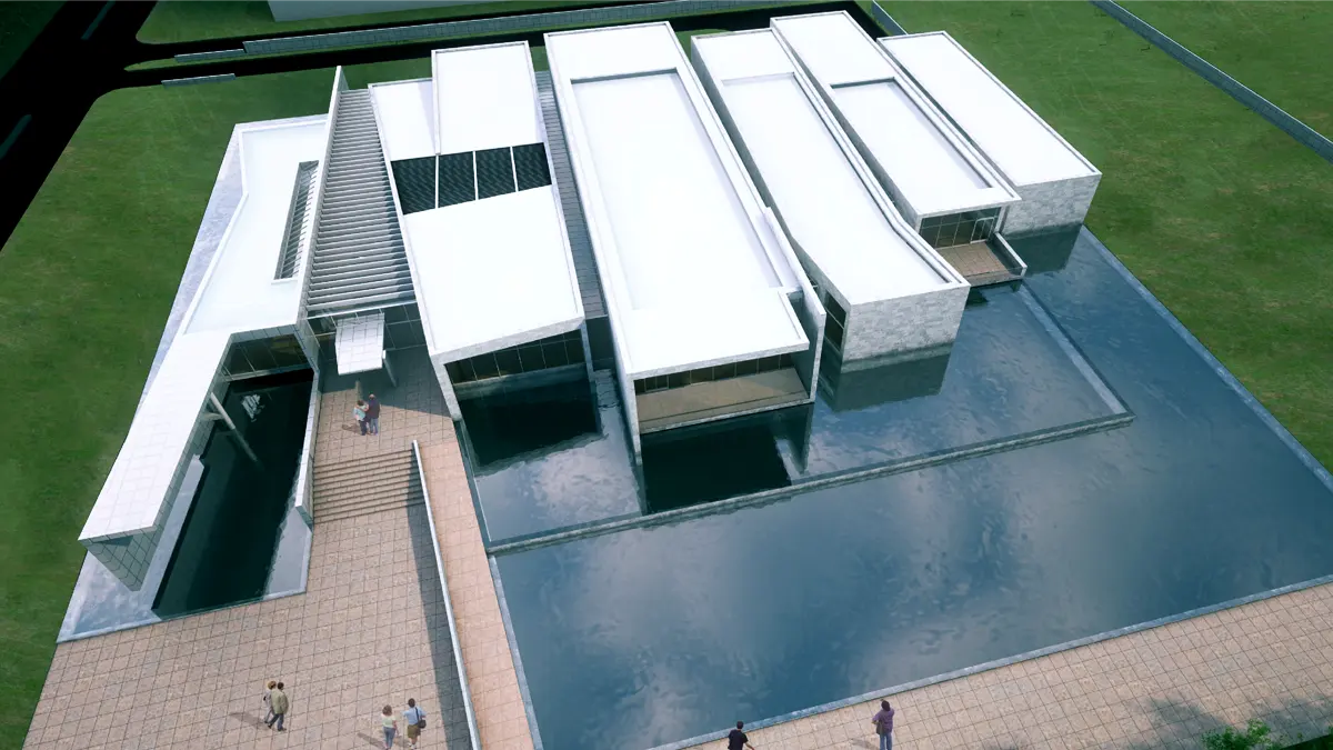 Essar Visitor Center, Hazira, Gujarat