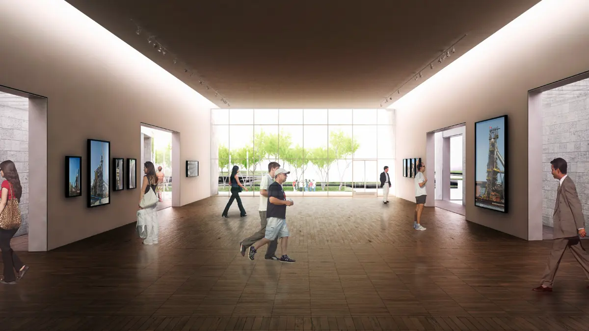 Essar Visitor Center – view 5