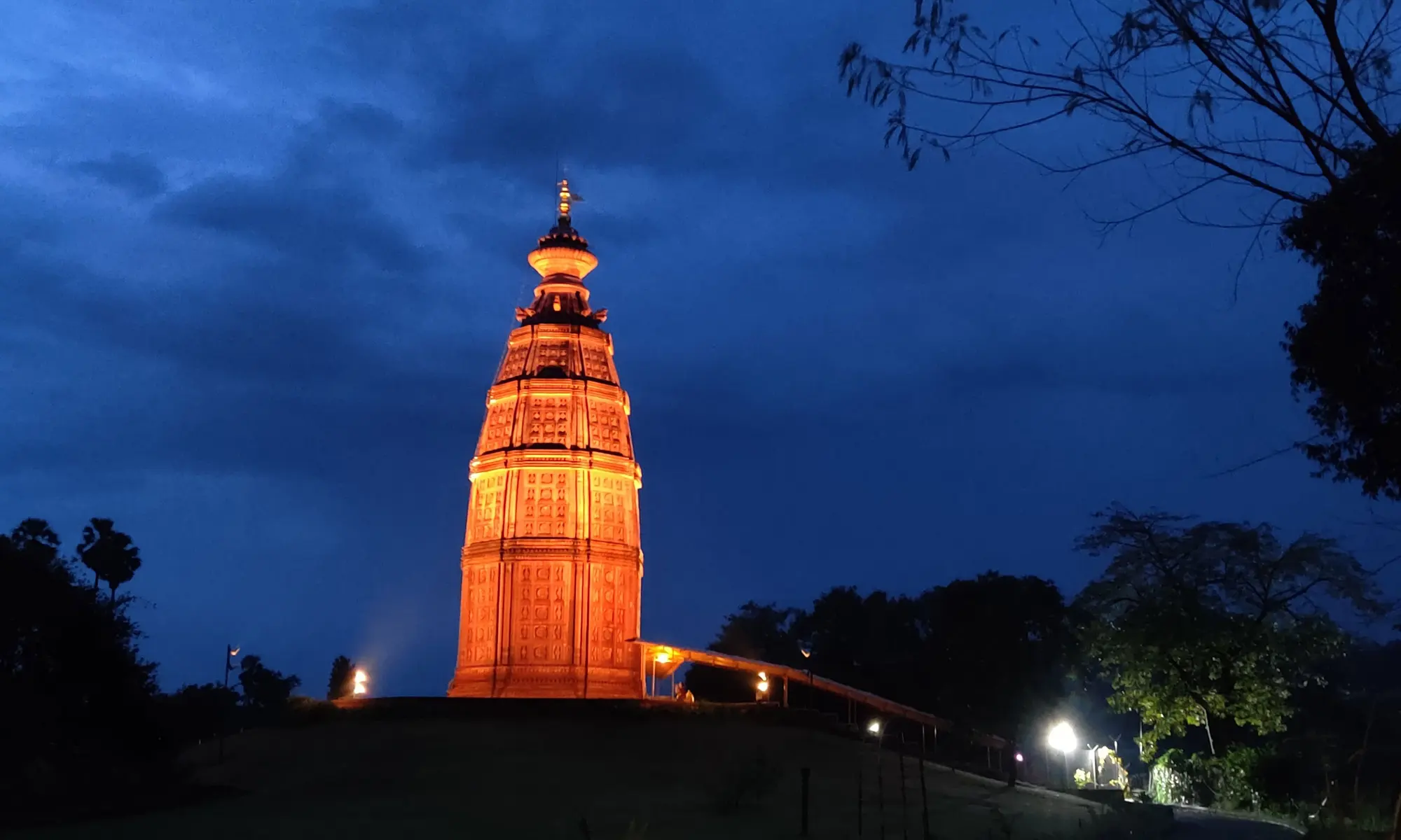 ISKCON Temple, Pune, India