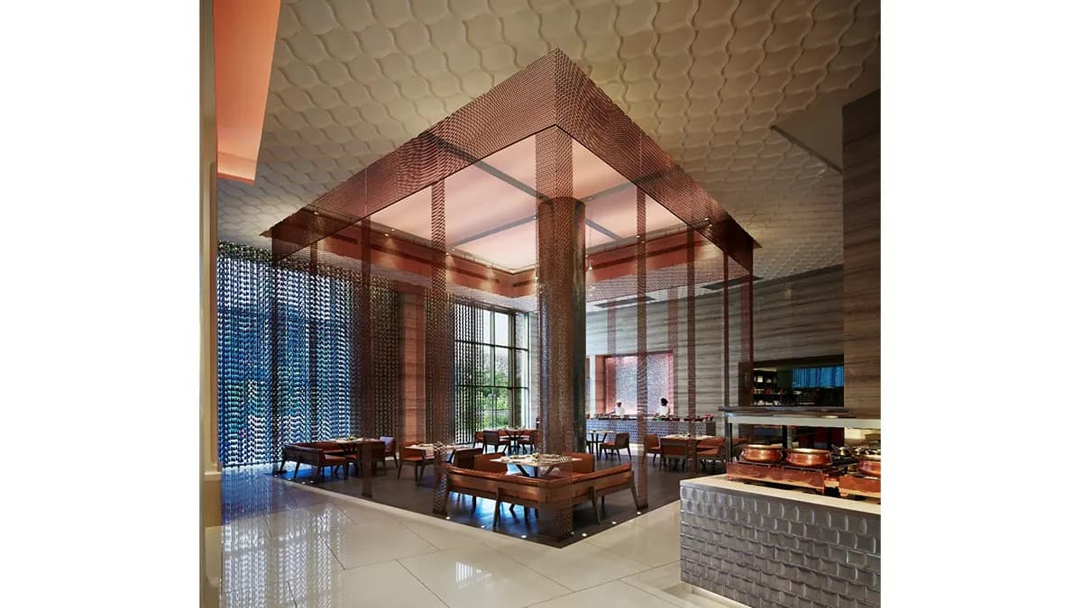 JW Marriott Sahar – view 2