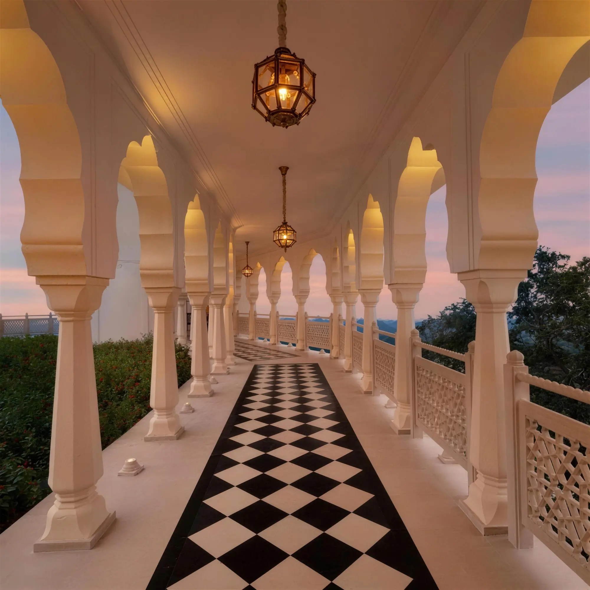 The Oberoi Rajgarh – view 2