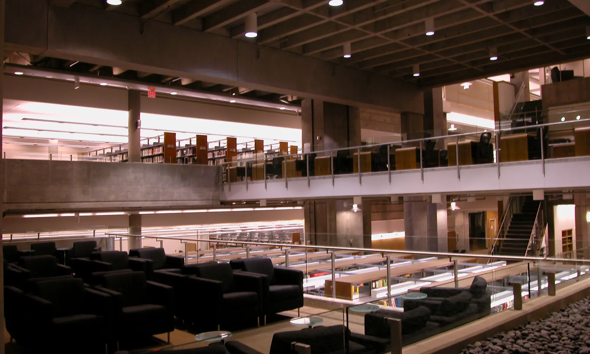 Santa Monica College Library – view 3