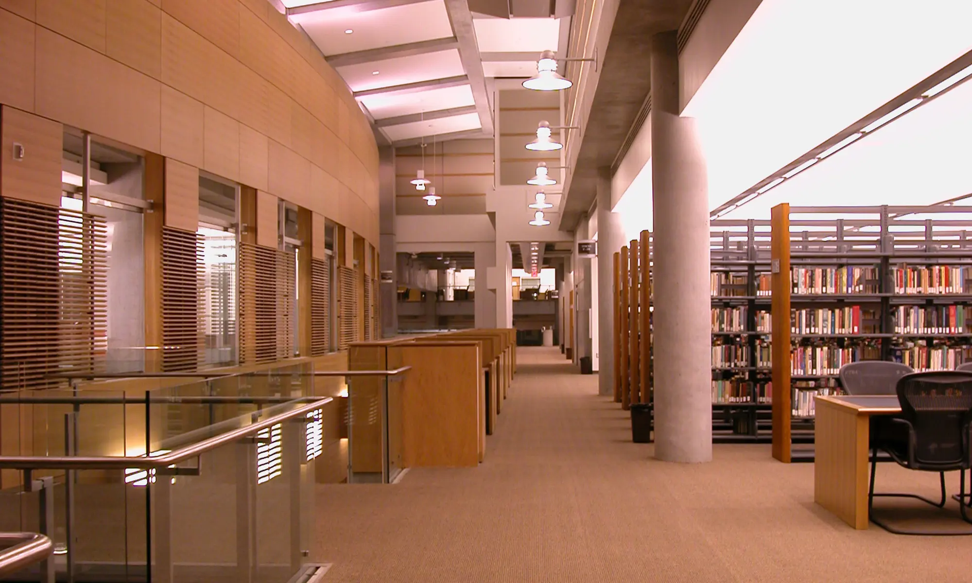 Santa Monica College Library – view 4