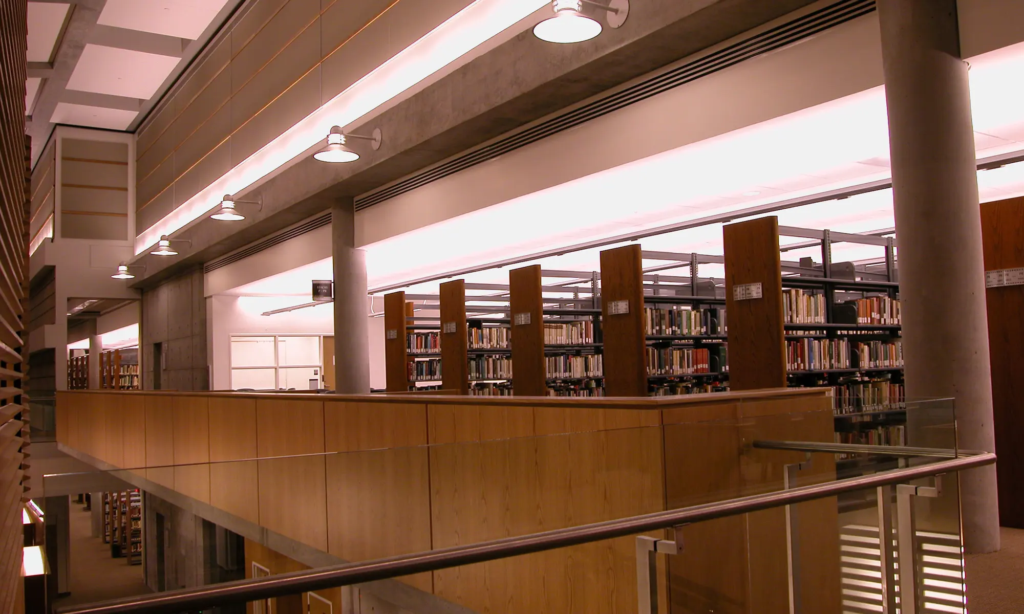 Santa Monica College Library – view 7