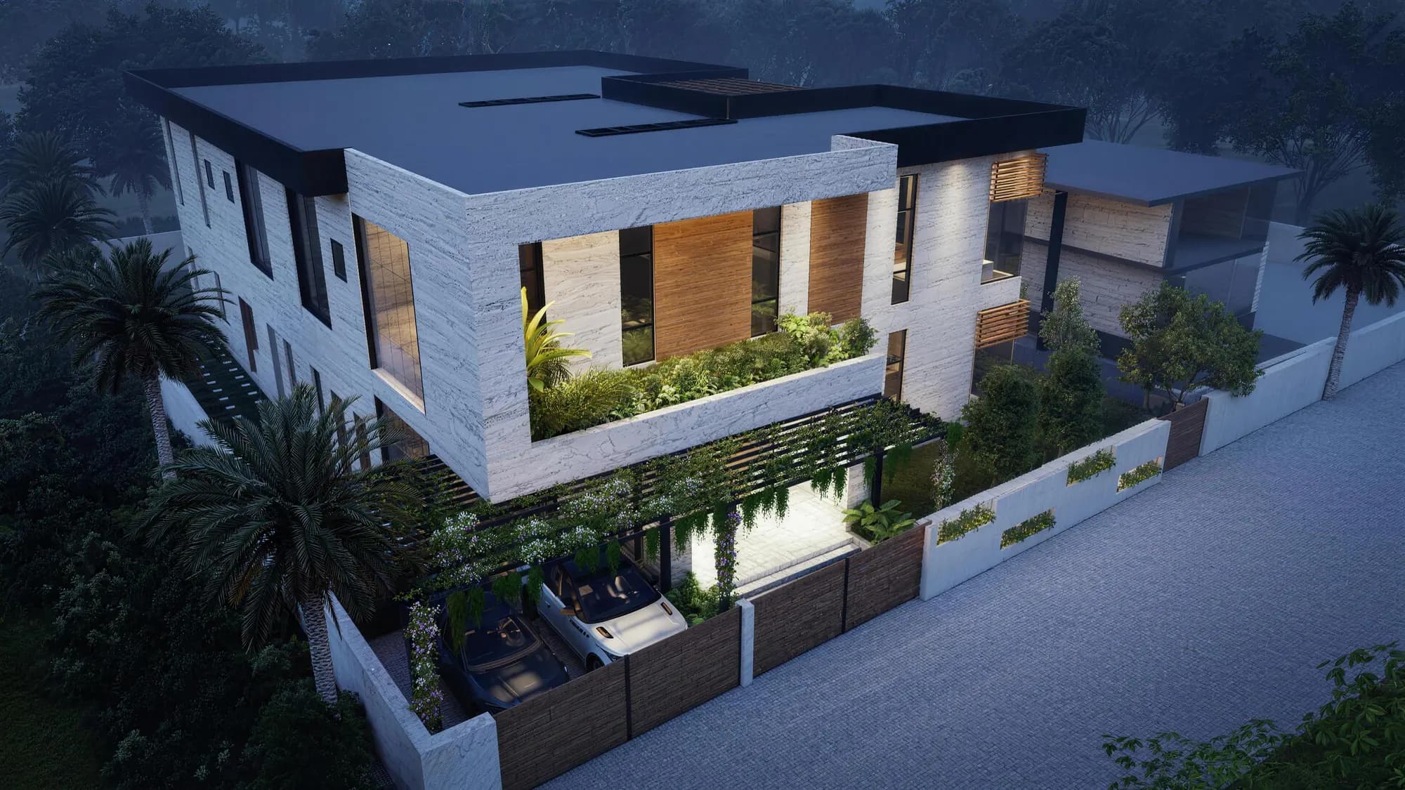 Shah Residence – view 2