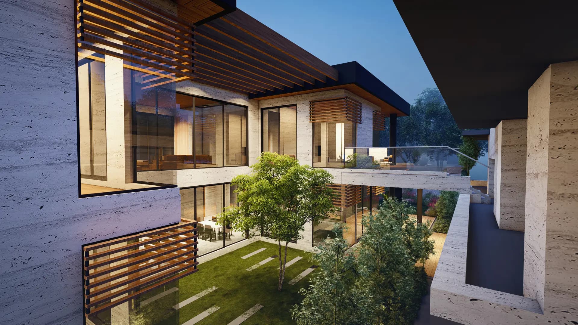 Shah Residence – view 3
