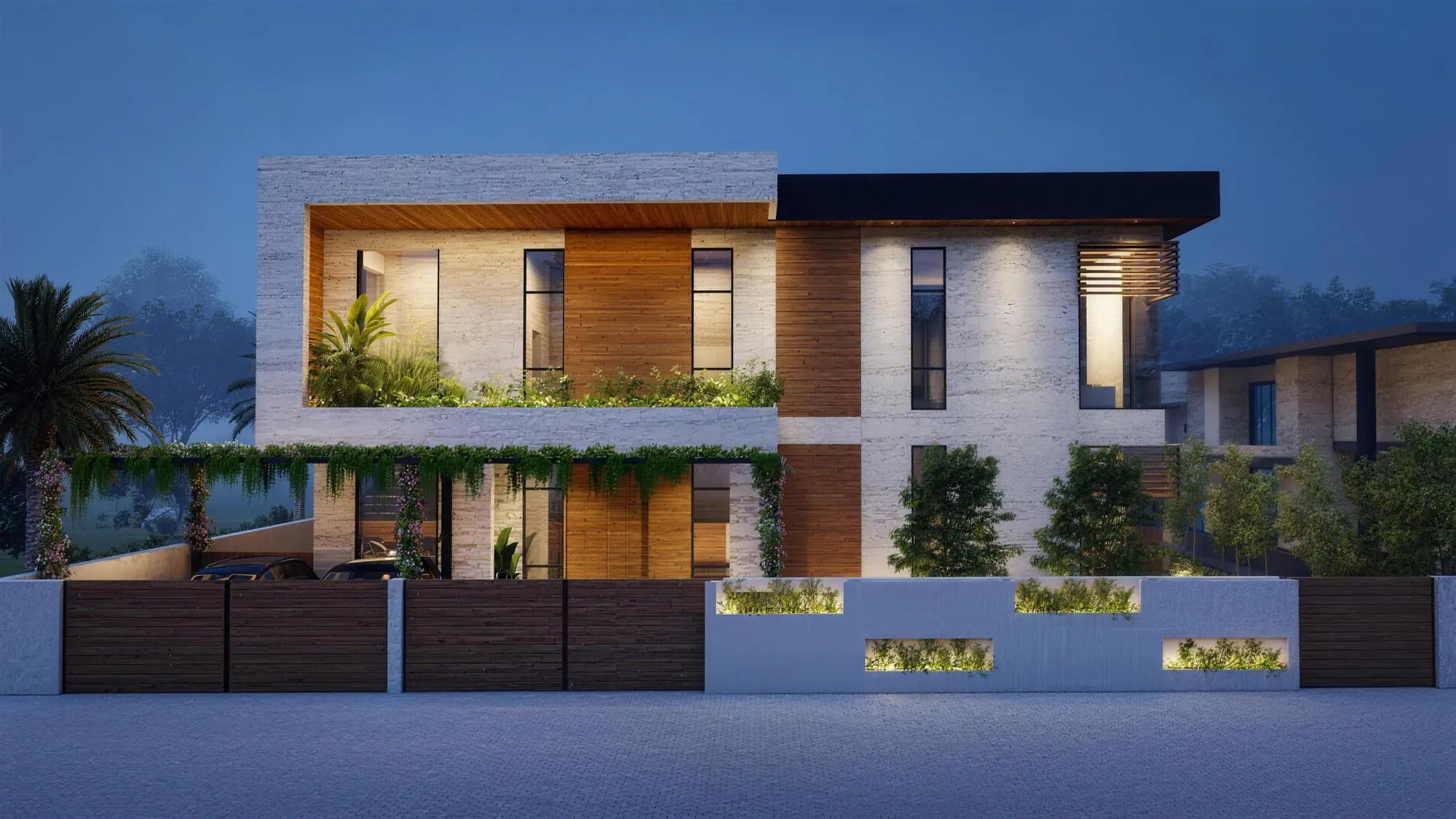 Shah Residence, Private commission, India