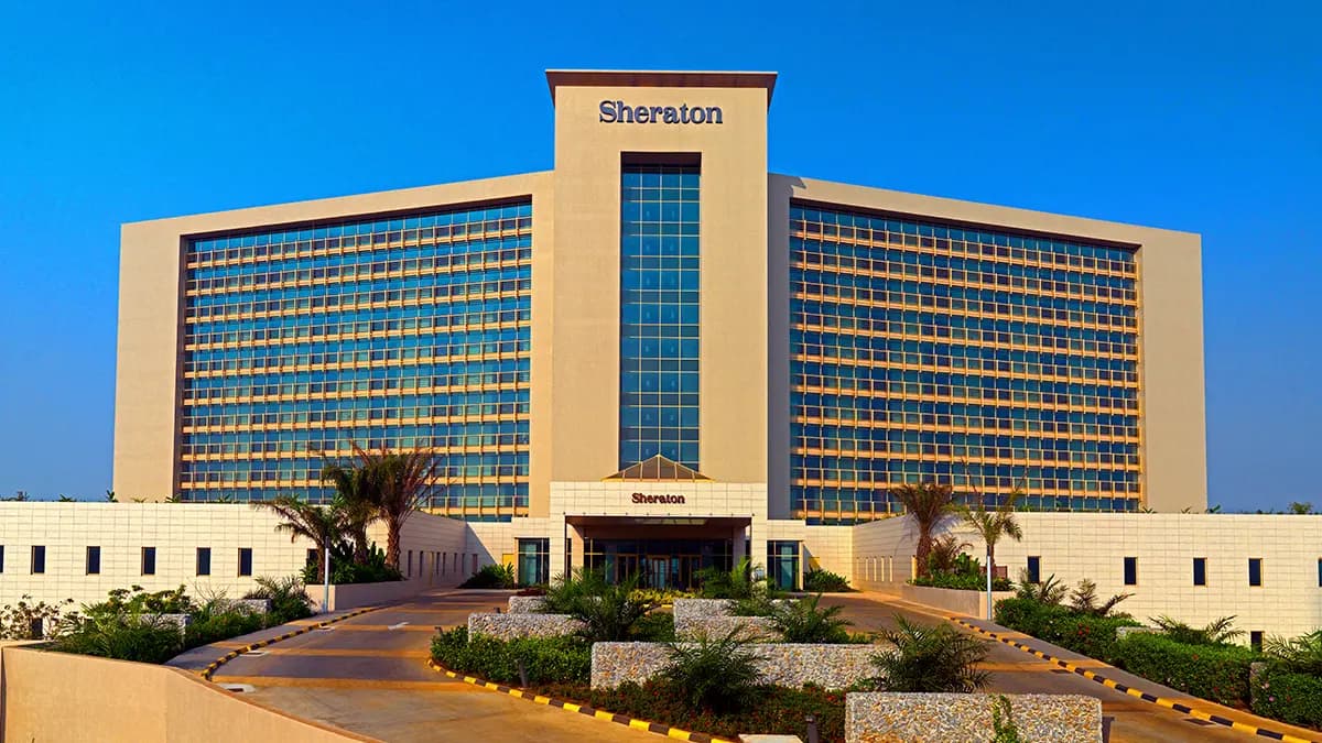Sheraton Grand Conakry – view 2