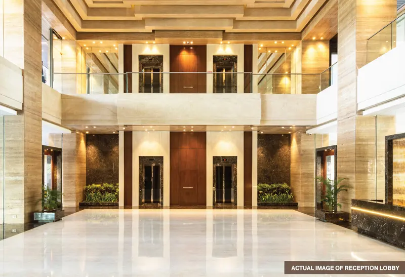 Sunteck Signature Island, BKC, Mumbai – lighting design by GA