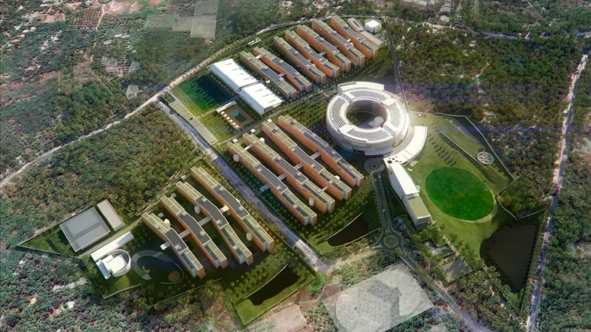 TCS Training Campus – view 2