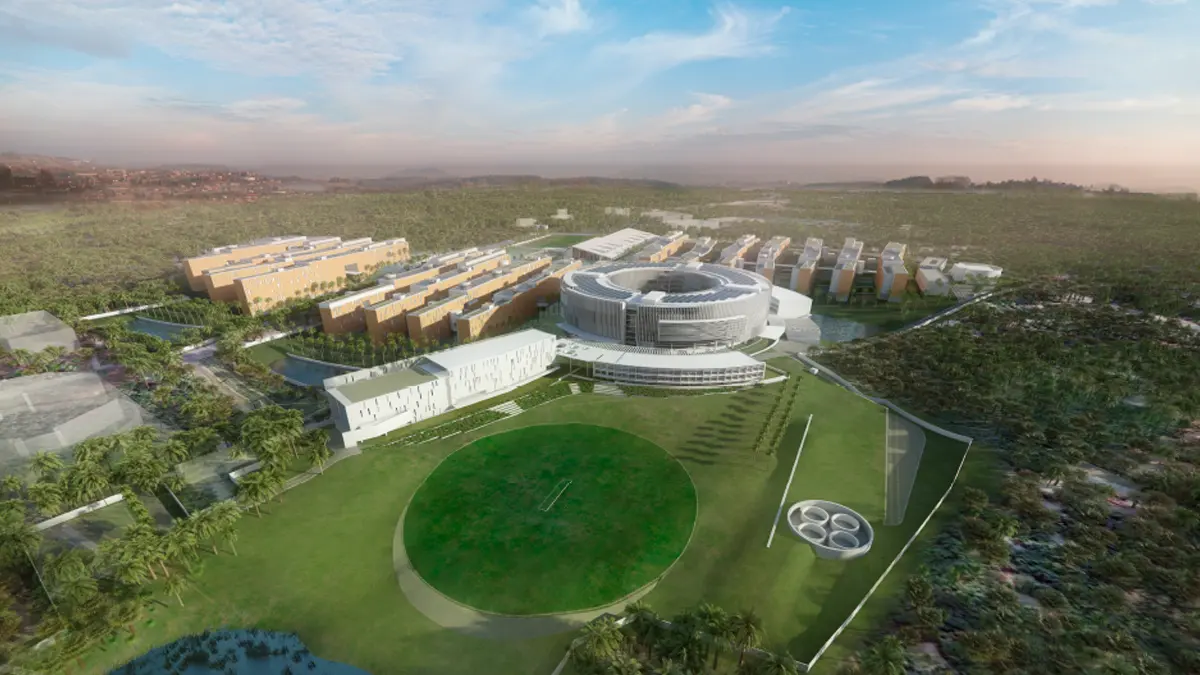 TCS Training Campus – view 3