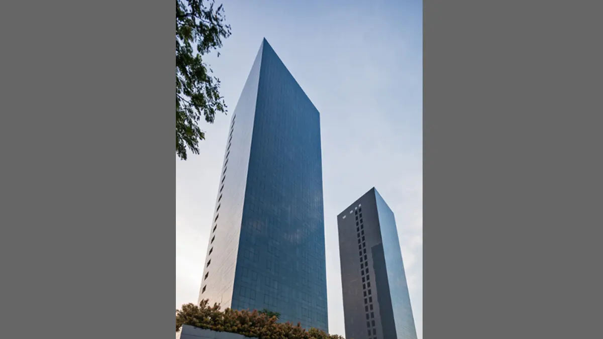 Trump Towers – view 2